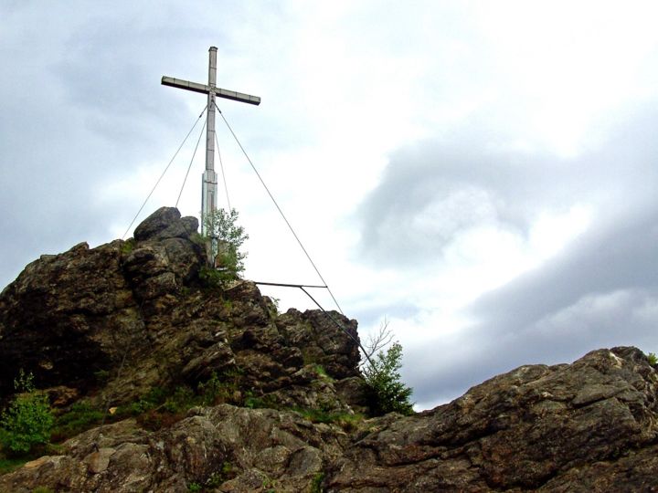 Silberberg Gipfelkreuz