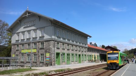 Umweltstation in Bayerisch Eisenstein