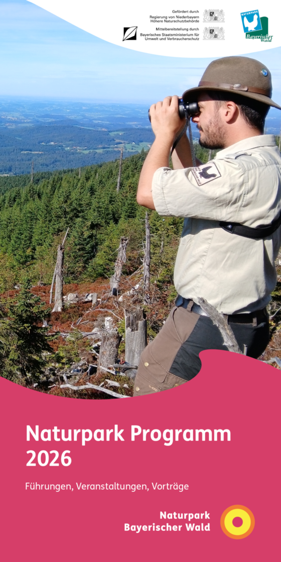 Naturpark Jahresprogramm