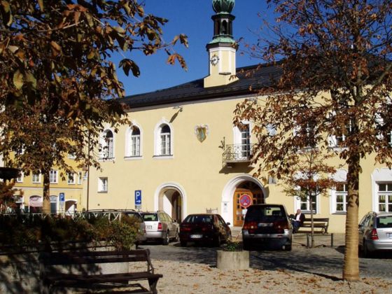 Pfahl-Infostelle im "Alten Rathaus" in Viechtach