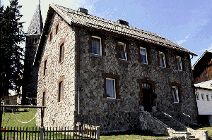 Haus aus Stein