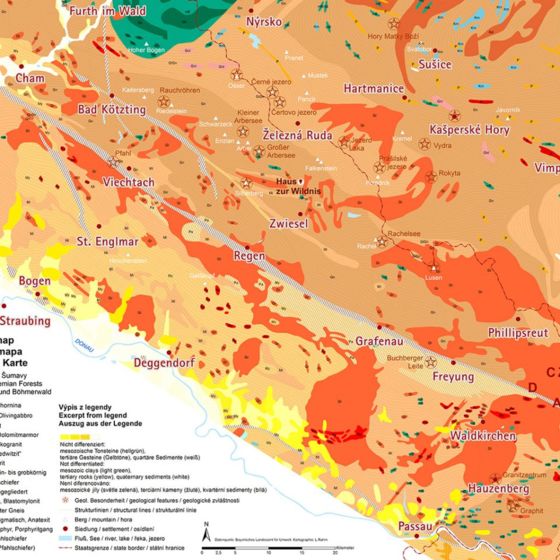 Geologische Karte