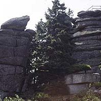 Wollsackverwitterung am Dreisesselberg