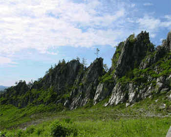 Großer Pfahl