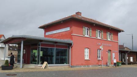 Infostelle Bahnhof Bogen