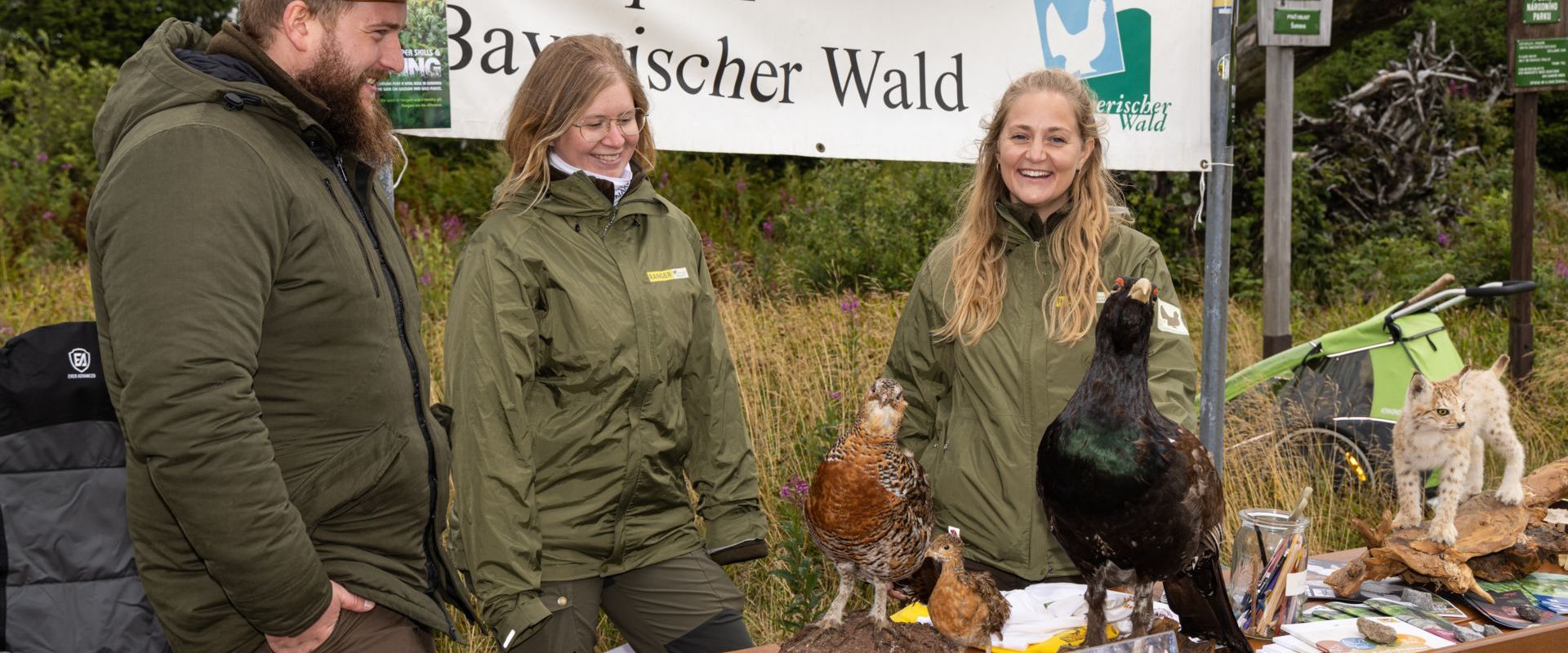 World Ranger Day 2023 auf dem Dreisessel