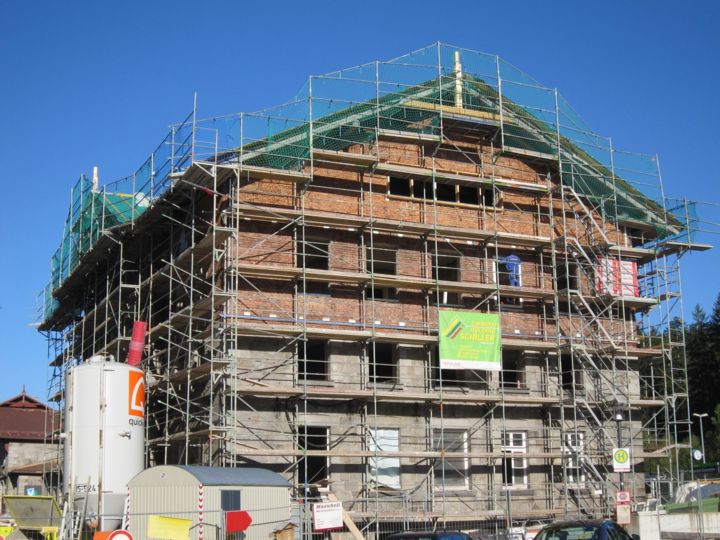 Baustelle am Grenzbahnhof