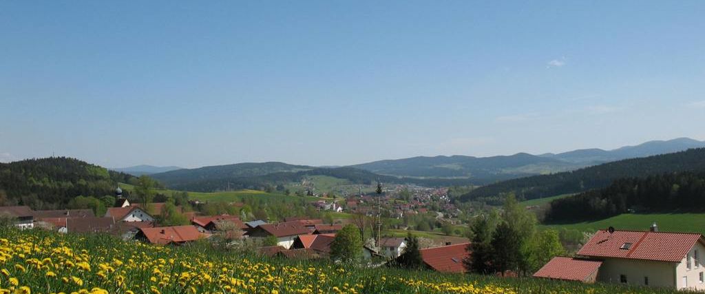 Cultivated landscape at the Nature Park