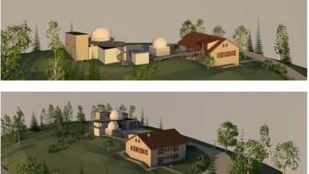 Naturpark-Sternwarte Bayerwald