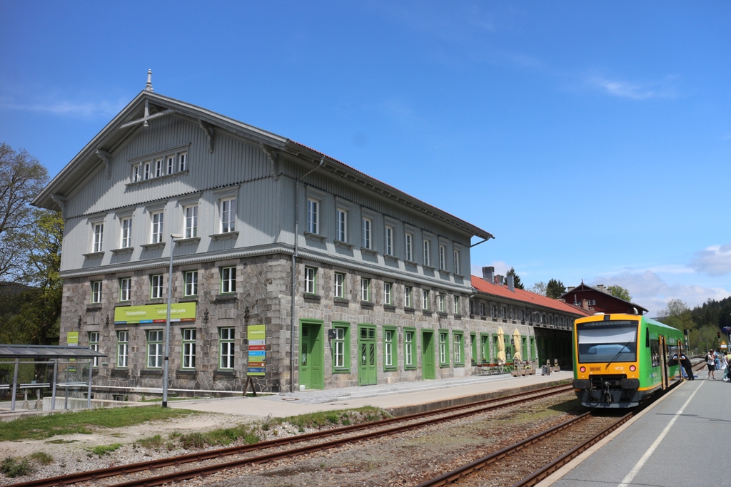 Umweltstation in Bayerisch Eisenstein