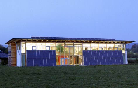Informationshaus in Zwiesel