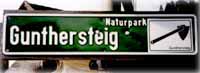 Der Gunthersteig führt durch den Naturpark Bayerischer Wald