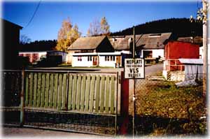 Ehemalige Kolchose bei Srní