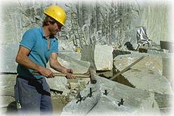 Granitsteinbruch bei Hauzenberg