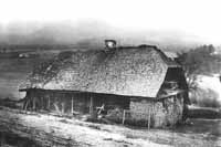 Waldlerhaus mit Schopfwalmdach - © Freilichtmuseum Finsterau